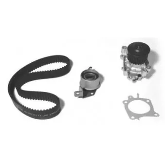 Pompe à eau + kit de courroie de distribution AISIN TKM-905