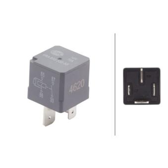 Relais, courant de travail HELLA