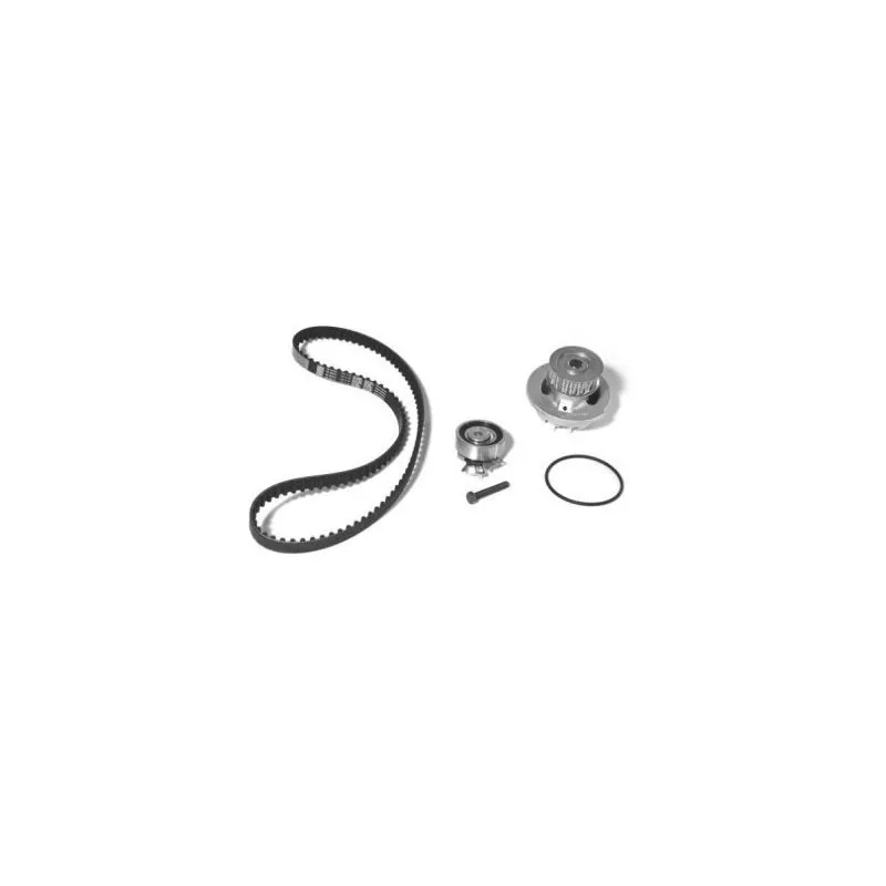 Pompe à eau + kit de courroie de distribution AISIN TKO-908