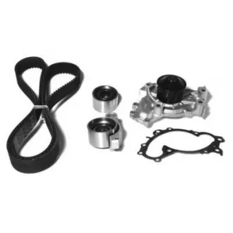 Pompe à eau + kit de courroie de distribution AISIN TKT-908