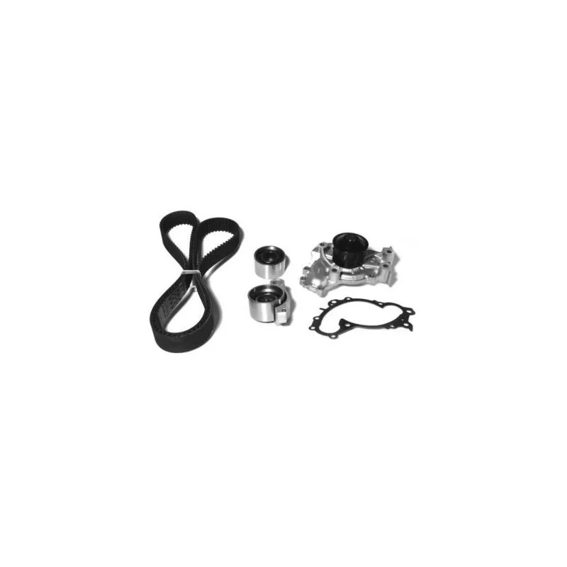 Pompe à eau + kit de courroie de distribution AISIN TKT-908