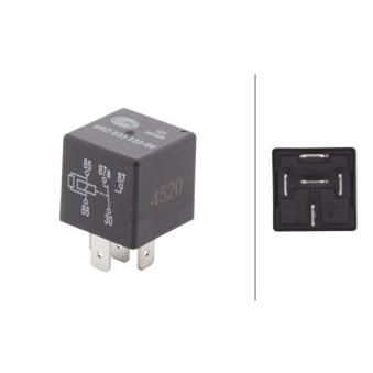 Relais, courant de travail HELLA