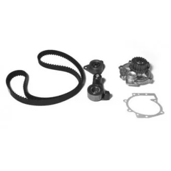 Pompe à eau + kit de courroie de distribution AISIN TKV-901
