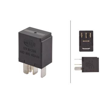 Relais, intervalle d'essuyage HELLA