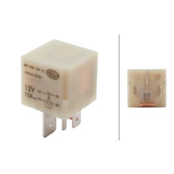 Relais, pompe à carburant HELLA 4RP 008 189-151