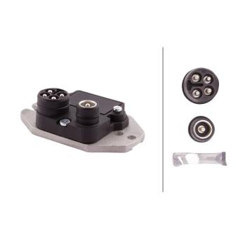 Appareil de commande, système d'allumage HELLA