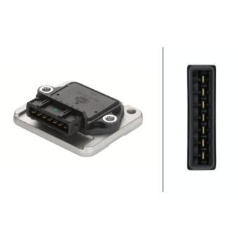 Appareil de commande, système d'allumage HELLA