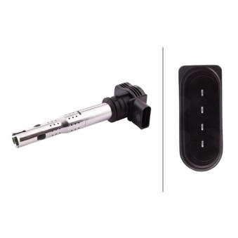 Bobine d'allumage HELLA 5DA 193 175-921