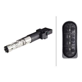 Bobine d'allumage HELLA 5DA 358 000-001