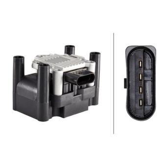 Bobine d'allumage HELLA 5DA 358 000-171