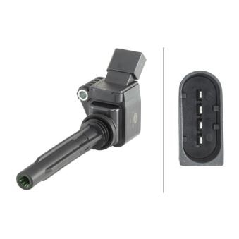 Bobine d'allumage HELLA 5DA 358 057-521