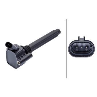 Bobine d'allumage HELLA 5DA 358 168-151