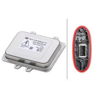 Ballast, lampe à décharge HELLA