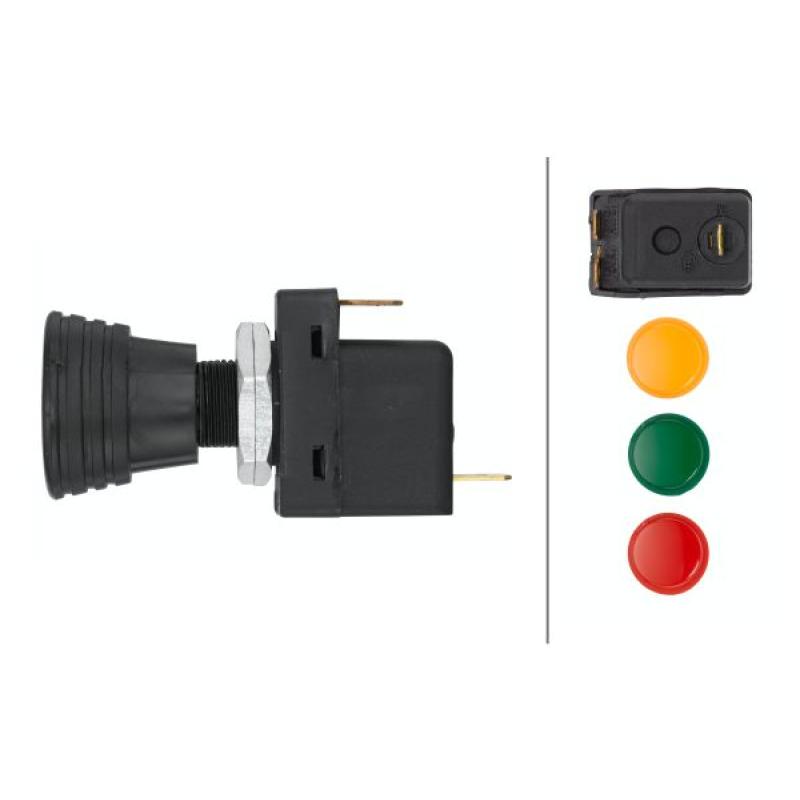 Interrupteur HELLA 6ED 004 778-001 - Visuel 1