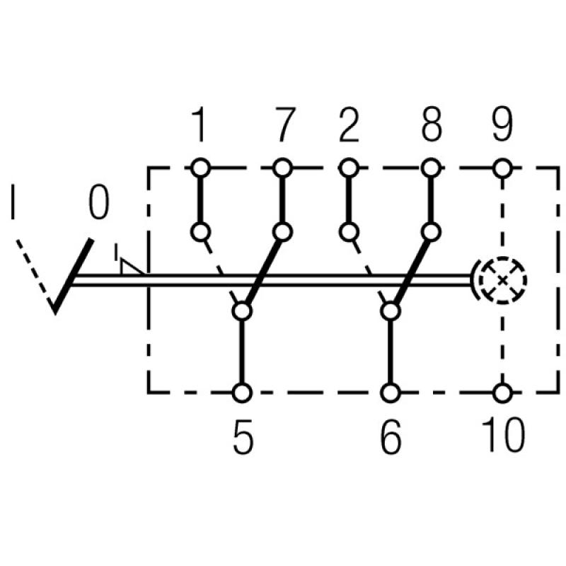 Interrupteur HELLA 6EH 007 832-041 - Visuel 3