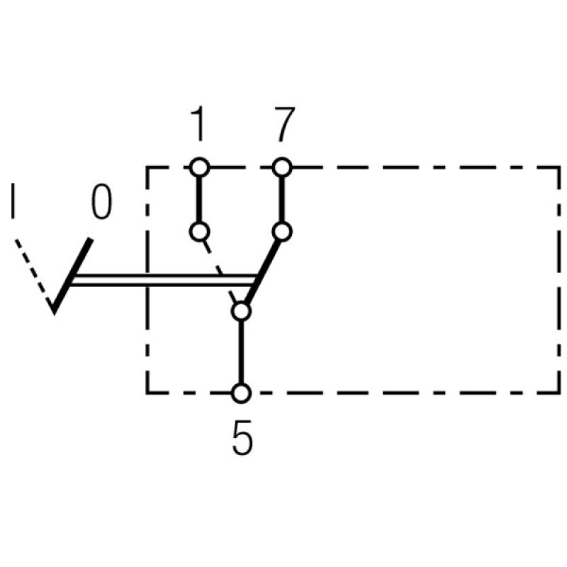 Interrupteur HELLA 6FH 004 570-101 - Visuel 2