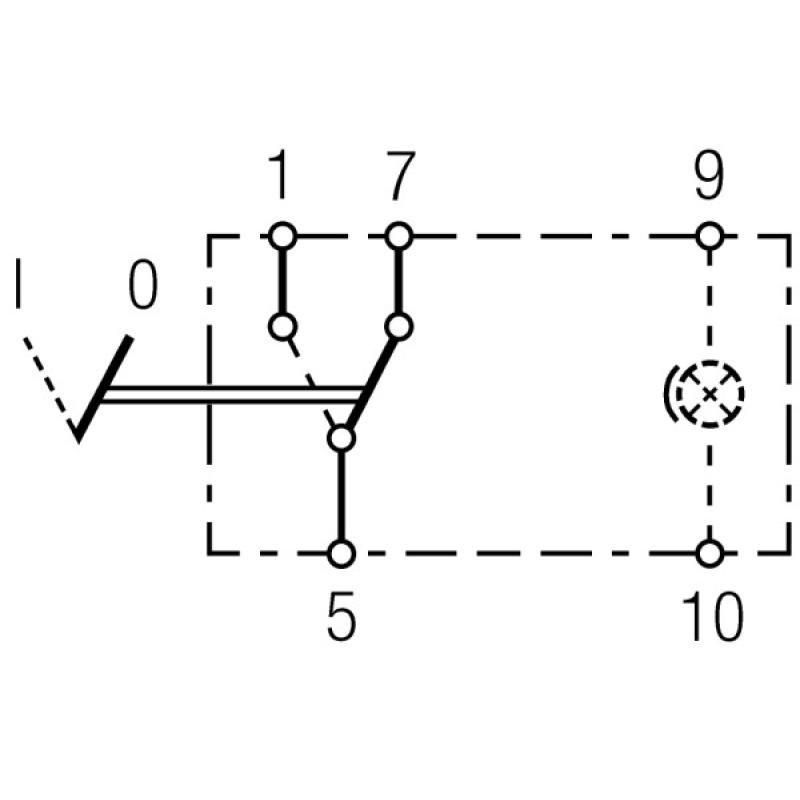 Interrupteur HELLA 6FH 004 570-111 - Visuel 2