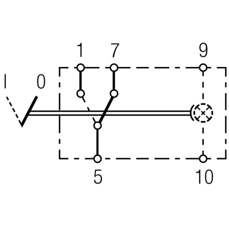 Interrupteur HELLA 6FH 004 570-121 - Visuel 2