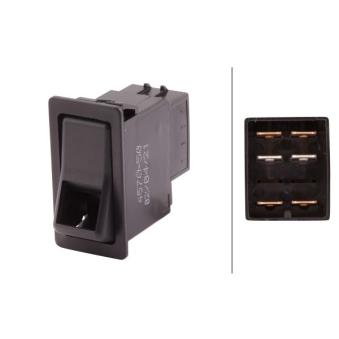Interrupteur HELLA 6FH 004 570-501