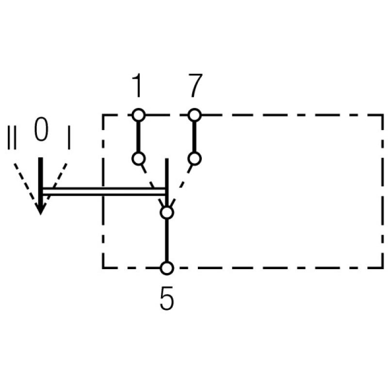 Interrupteur HELLA 6FH 004 570-511 - Visuel 2