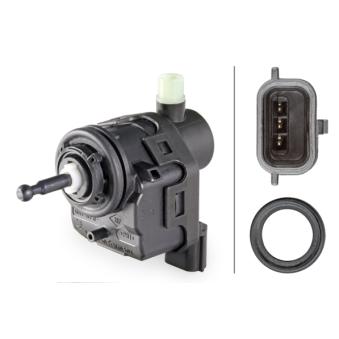 Correcteur, portée lumineuse HELLA 6NM 007 878-561