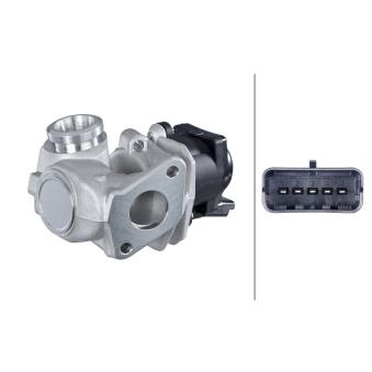 Vanne EGR HELLA 6NU 014 862-071