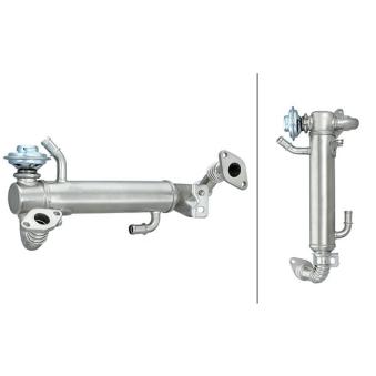 Radiateur, réaspiration des gaz d'échappement HELLA 6NU 014 865-161