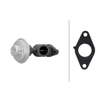 Vanne EGR HELLA 6NU 014 865-701
