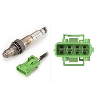 Sonde lambda HELLA 6PA 009 165-681