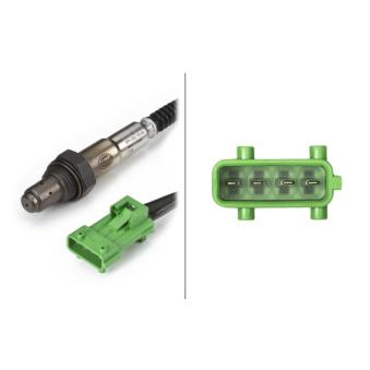 Sonde lambda HELLA 6PA 009 165-691