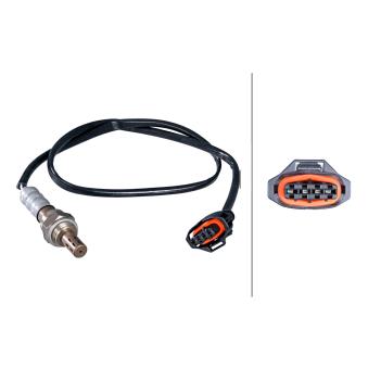 Sonde lambda HELLA 6PA 009 166-501