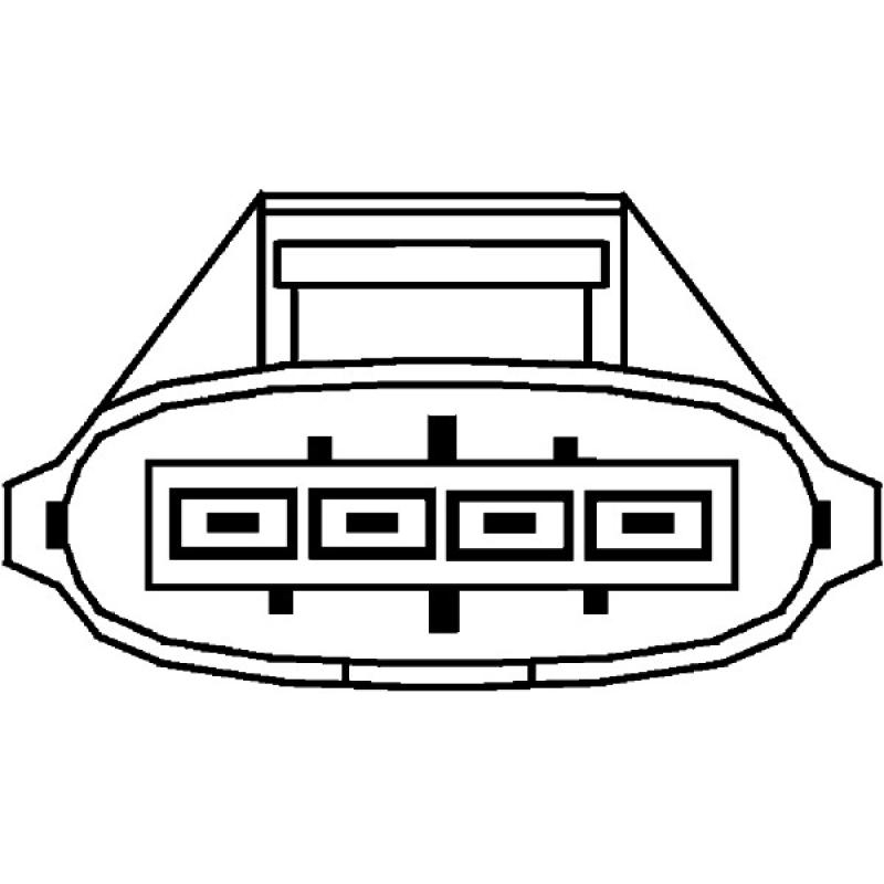 Sonde lambda HELLA 6PA 009 166-501 - Visuel 2