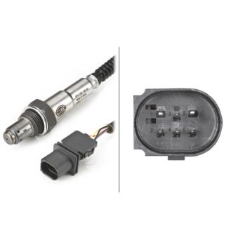 Sonde lambda HELLA 6PA 009 166-801