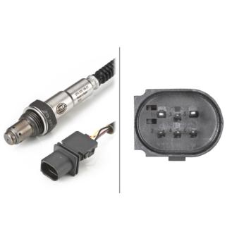 Sonde lambda HELLA 6PA 009 166-811