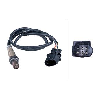 Sonde lambda HELLA 6PA 009 166-851
