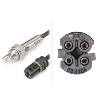 Sonde lambda HELLA 6PA 358 066-101