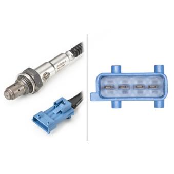 Sonde lambda HELLA 6PA 358 066-191