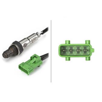 Sonde lambda HELLA 6PA 358 066-261