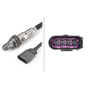 Sonde lambda HELLA 6PA 358 066-391