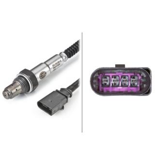 Sonde lambda HELLA 6PA 358 066-421