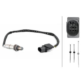 Sonde lambda HELLA 6PA 358 103-101