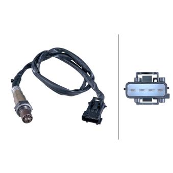 Sonde lambda HELLA 6PA 358 103-161