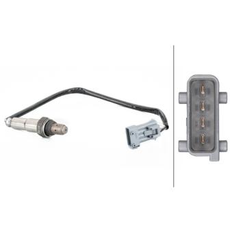 Sonde lambda HELLA 6PA 358 103-281