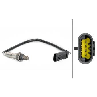 Sonde lambda HELLA 6PA 358 103-291