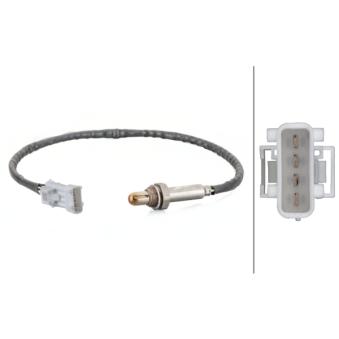 Sonde lambda HELLA 6PA 358 103-391