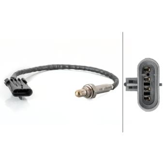 Sonde lambda HELLA 6PA 358 103-501