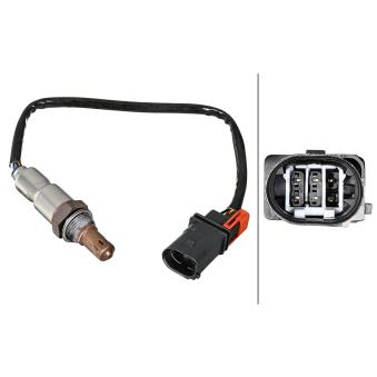 Sonde lambda HELLA 6PA 358 221-031