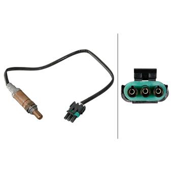 Sonde lambda HELLA
