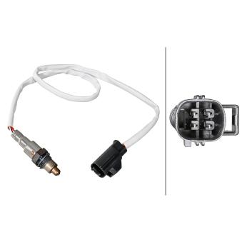 Sonde lambda HELLA 6PA 358 221-181