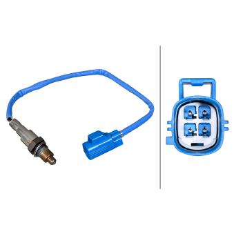 Sonde lambda HELLA 6PA 358 221-191